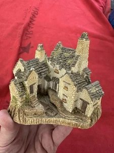 Vintage Figur von David Winter "Fishermans Wharf" Miniatur Cottage Original - Bild 1 von 7