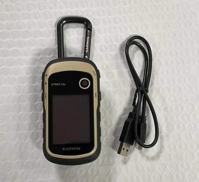 GARMIN ETREX 32x RUGGED OUTDOOR HANDHELD GPS- USED. - Image 1 of 4