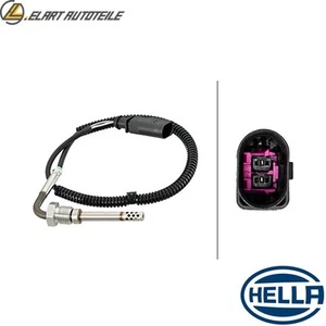SENSOR TEMPERATURA ESCAPE 6PT 358 181-661 PARA AUDI Q7/Van CCGA 5.9L 12cyl Q7 Van - Imagen 1 de 6