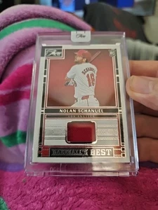 2024 Panini Tre e Due - I Migliori Memorabilia del Baseball - Nolan Schanuel /32 D - Foto 1 di 2