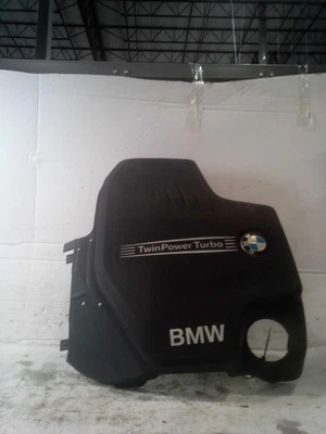 2015 BMW 320I Engine Cover Black OEM Used 136k Miles Part #4101797 Foto 1 de 4