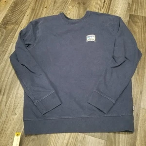 Patagonia Uprisal Crew Size Large Blue Made With Recycled Material Longsleeve - Picture 1 of 11