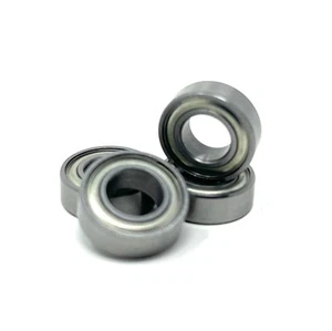 MT Racing Precision 6x12x4mm Metal Shield Bearing (4) MTR24516 - Picture 1 of 1