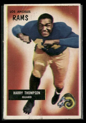 1955 Bowman #23 Harry Thompson - VG Set Break! RC - Image 1 of 2