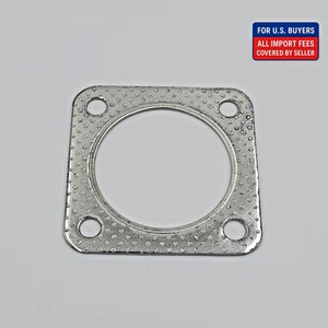 Set of 4x Exhaust Brake Manifold Gasket for ISUZU NRR NPR NPR-HD NQR 4HE1 4HK1 - Picture 1 of 6