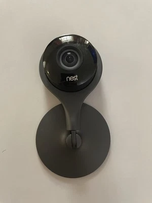 Google Nest Cam Indoor Security Camera, A0005 - Black (camera only)  - Image 1 of 4