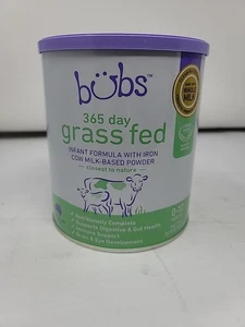 Bubs 365 Gras gefüttert für Säuglinge 0-12 Monate 20 Unzen Immununterstützung Ablaufdatum 14.07.2026 - Bild 1 von 7