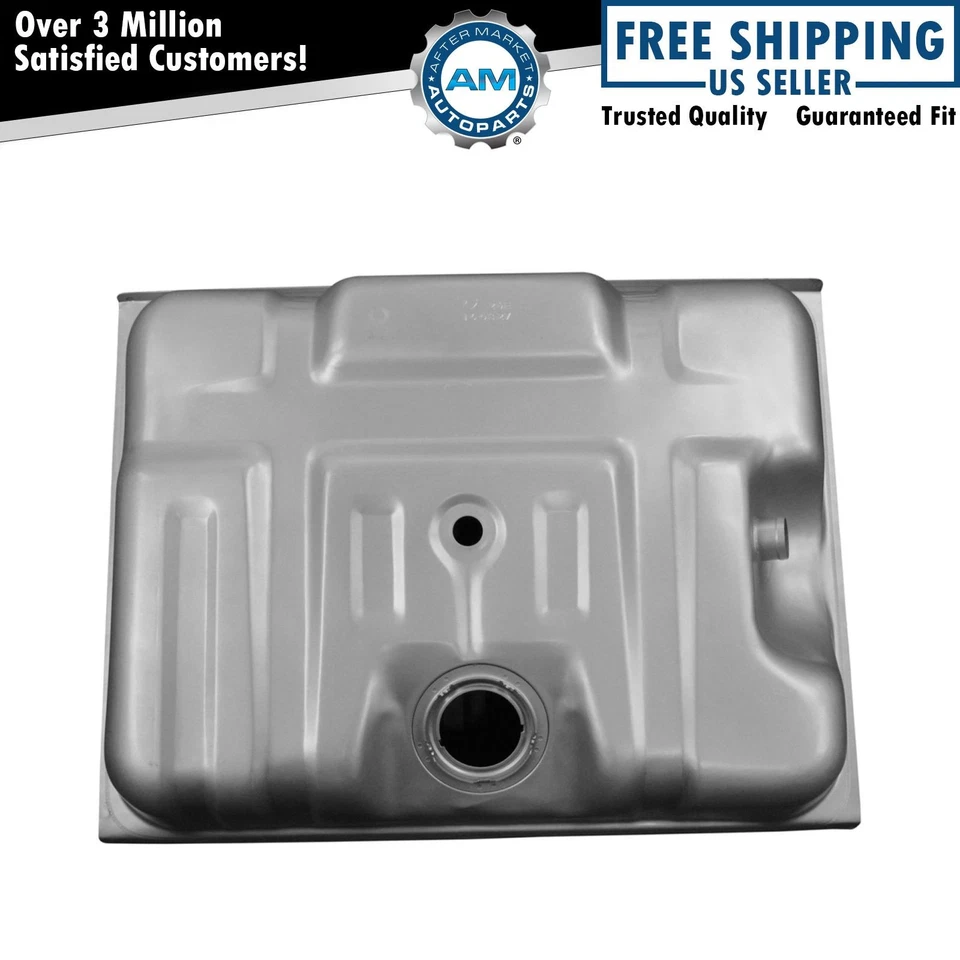 Rear Gas Fuel Tank 38 Gallon For 1987-1989 Ford F-150 F-250 F-350 Foto 1 de 4