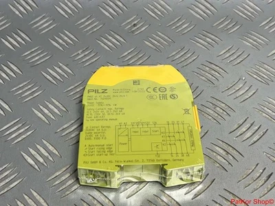 PILZ PNOZ s5 HT 750105HT - Imagen 1 de 4