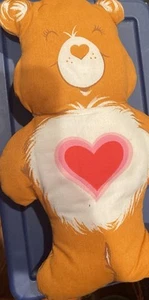De colección Cuidado Osos Cortar y Coser Corazón Tenderheart Hecho a Mano 12” Almohada Felpa (1983) Tela - Imagen 1 de 7