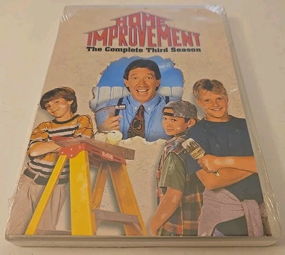 Home Improvement The Complete Third 3rd Season (DVD, 1993) Tim Allen NEW SEALED! - Imagem 1 de 2