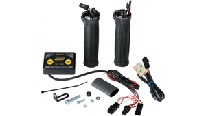 Moose Utility Division Heated Hand Grip Kit for 7/8" ATV Thumb Warmer USA - Picture 1 of 4