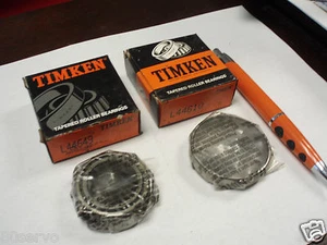 Timken Kegelrollenlager Kegel # L44649 und Becher # L44610 GEGENPAAR - Bild 1 von 4