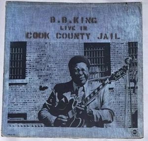 B.B. King - Live In Cook County Jail Vinyl LP - ABC Records - 1971 - Blues - Picture 1 of 8
