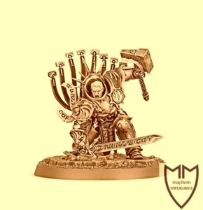Gardus Steel Soul, Stormcast Eternals, Age Of Sigmar, Warhammer NOS - Picture 1 of 3