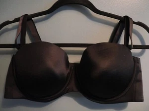 Soma 32G Black Vanishing Strapless Multi-Way Bra - Picture 1 of 2