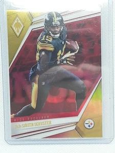 JuJu Smith-Schuster 2019 Panini Phoenix Football RED (/299) Pittsburgh Steelers - Picture 1 of 2
