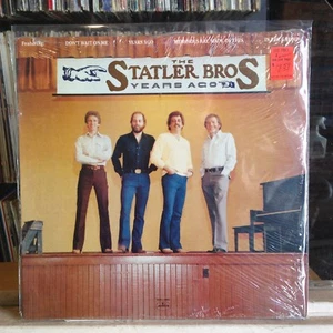 [ROCK/COUNTRY]~NM LP~The STATLER BROTHERS~Years Ago~[Original 1981~MERCURY~Iss] - Picture 1 of 5