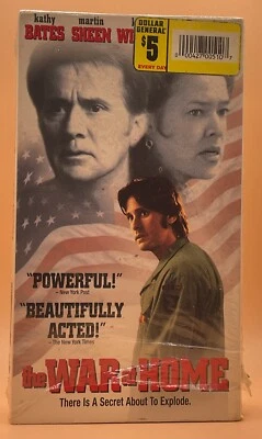 The War at Home VHS 1996 Martin Sheen Emilio Estevez **Buy 2 Get 1 Free** - Image 1 of 3
