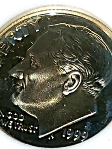 1999 S Silver Proof Roosevelt Dime NGC PR69 CAM! - Picture 1 of 5