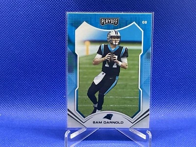 2021 Panini Playoff Football Base Carolina Panthers Sam Darnold #157 - Image 1 of 2