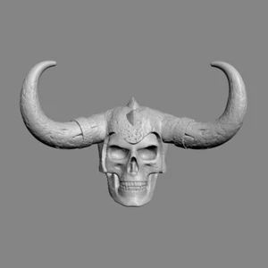 Cabeza personalizada Skeleton Warrior v5 para Mythic Legions y otras figuras de acción - Imagen 1 de 1