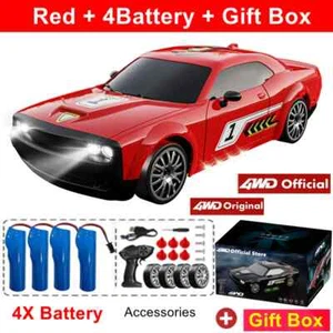 Hot New 4WD Super Drift Car Remote Control RC Truck RTR Radio 4x4 Racing Car Toy - Picture 1 of 38
