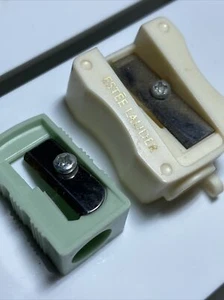 Lot of 2 - Estee Lauder Vintage Sharpener Makeup Pencil - Picture 1 of 6