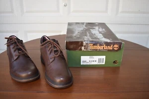 NIB TIMBERLAND Womens "Mayne" Oxford Tie Shoe, Brown, 9.5 Medium, Sturdy Support - Picture 1 of 8