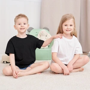 Summer Kid's Clothing New Children's Short Sleeve T-shirt - Picture 1 of 5