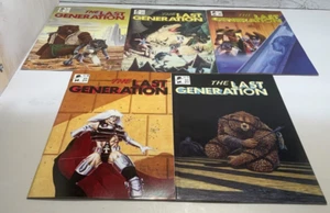 Last Generation Ediciones #1-5 Juego Completo Black Tie Studios 1986 - Imagen 1 de 14