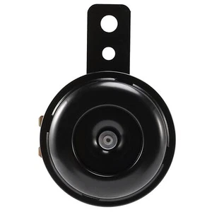 6V Black Mount Electric Horn for Car Motorcycle Truck Vehicle E1H12615 - Bild 1 von 8