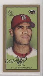 2003 Topps 205 Polar Bear Back Mini Albert Pujols #275