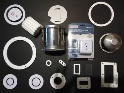 Piezas de calentador de monitor # 6182 Kit de afinación Monitor 422 Monitor Calentador Parte # 6181 Foto 1 de 4