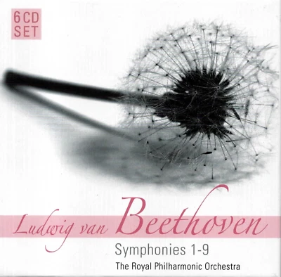 6 CDs Beethoven SYMPHONIES 1-9 Royal Philharmonic Orch. | exzellent (CB3908) - Bild 1 von 4
