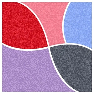 Waverly Inspirations Burst Quilting Cotton Sewing Fabric 1/2 Yard   - Picture 1 of 6