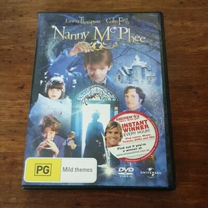 Nanny McPhee DVD R4 Like New! FREE POST - Picture 1 of 3