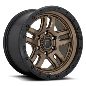 18 Inch Bronze Black Wheels Rims Chevy Silverado 1500 Tahoe Truck Suburban 6 Lug - Picture 1 of 4