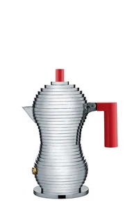 Alessi - Pulcina Espresso Coffee Maker - 6 Cup - Red MDL02/6 R - Picture 1 of 1