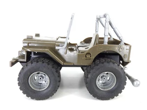Tamiya Wild Willy Jr Mini Jeep 4x4 auto giocattolo made in Japan da collezione 19010 vintage - Foto 1 di 24