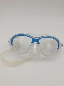 Cressi Moon Kid Tauchmaske für Kinder, Transparent/Blau, Einheitsgröße - Foto 1 di 6