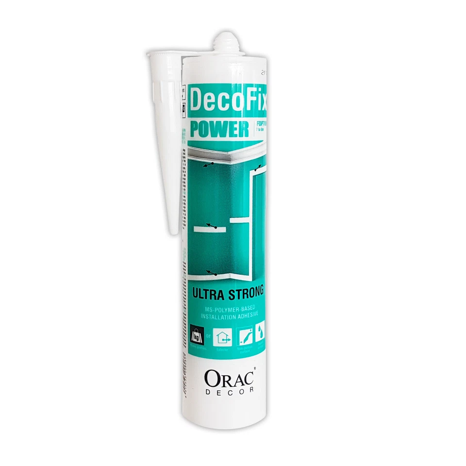 Orac Decor FDP700 DecoFix Hydro Montagekleber Außen Innen Feuchträume | 290 ml - Bild 1 von 1