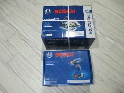 Sierra circular inalámbrica Bosch Profactor 18 voltios 7-1/4 pulgadas y BOSCH GDX18V-1600B12  Foto 1 de 4