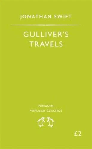 Gulliver's Travels (Penguin Popular Classics) - Paperback - GOOD - Image 1 of 1
