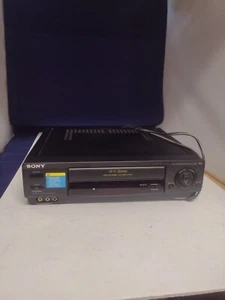 Reproductor VHS Sony SLV-688HF VCR Plus 4 cabezales Hi-Fi estéreo probado sin control remoto - Imagen 1 de 5