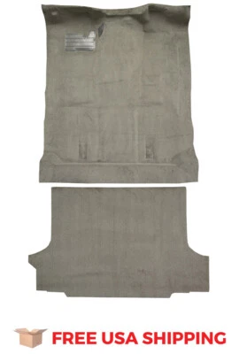 ACC FITS 1995-1997 GMC Yukon 2DR w/o Heat Vents Complete Cutpile Carpet Foto 1 de 3
