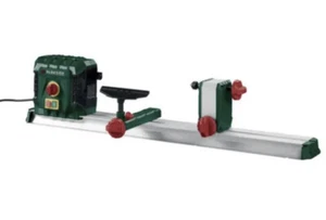 Parkside 600W Wood Turning Lathe With 2 Chisels 2 Spanners Adjustable Speed - Picture 1 of 8