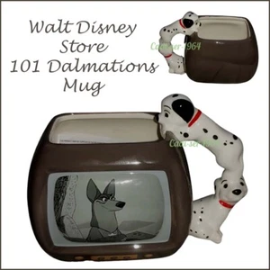 Disney Store 101 Dalmations Mug Discontinued NEW - Picture 1 of 12