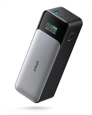 Anker 737 Power Bank 24000mAh 3-Port Portable Charger 140W for iPhone 14/MacBook - Image 1 of 4