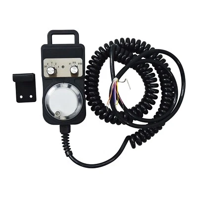 Generador de pulsos portátil de volante CNC universal pulsor práctico 25 P/r 600 rpm Foto 1 de 4